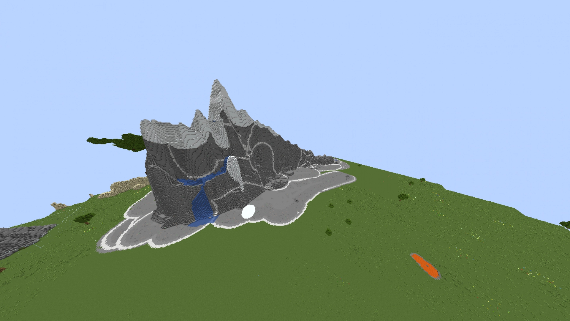 Sloppy Mountain (cuz I made it in a sloppy manner c:) – additional image