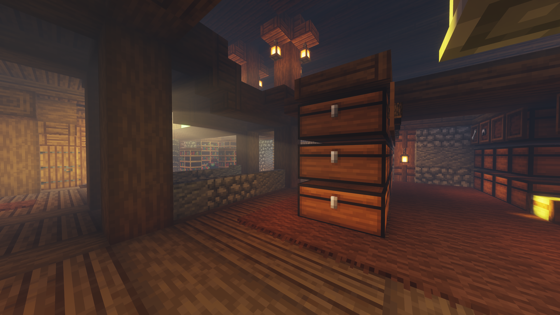 2 Player Spruce House – additional image