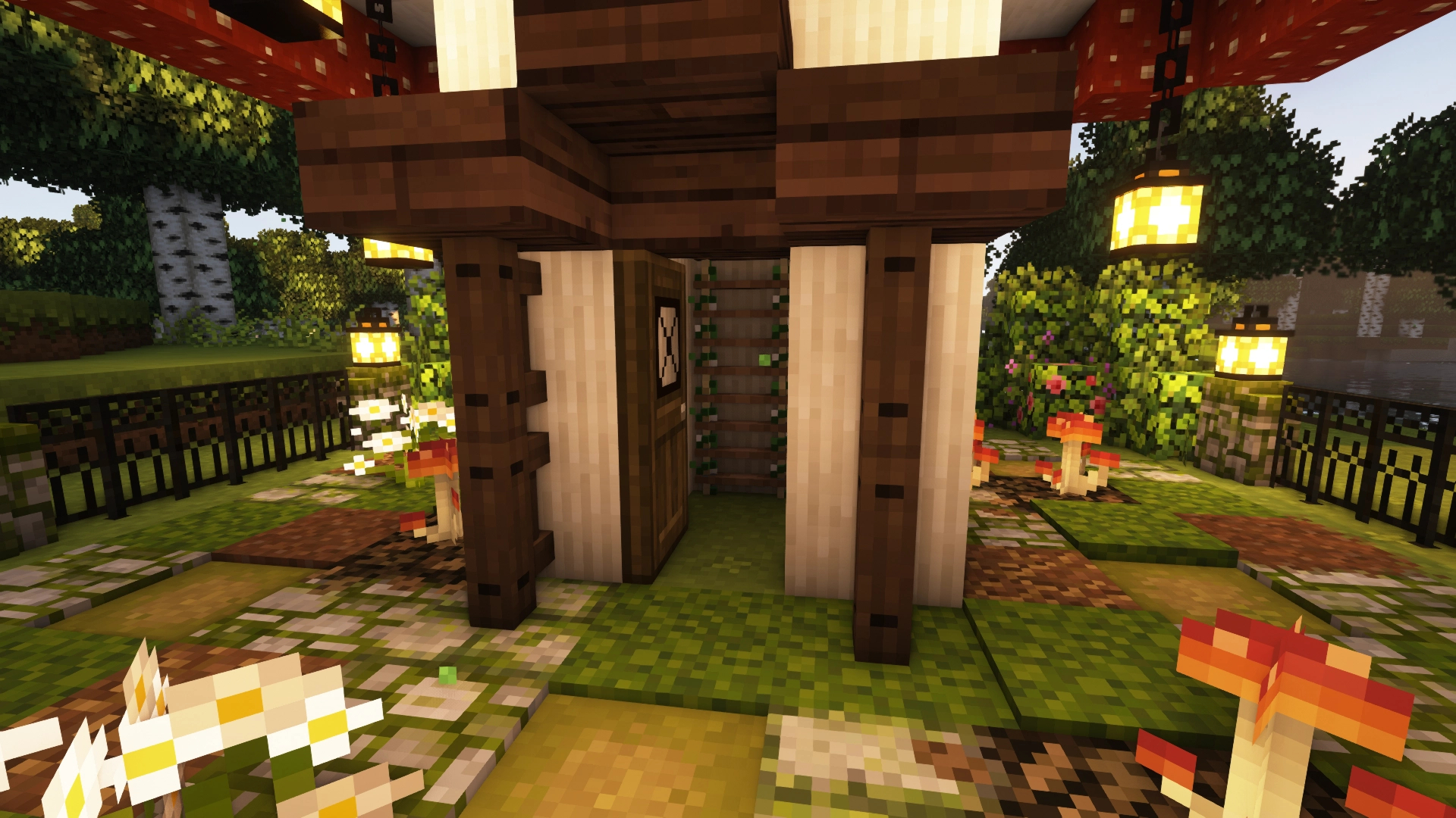Ivy's Mushroom House – additional image