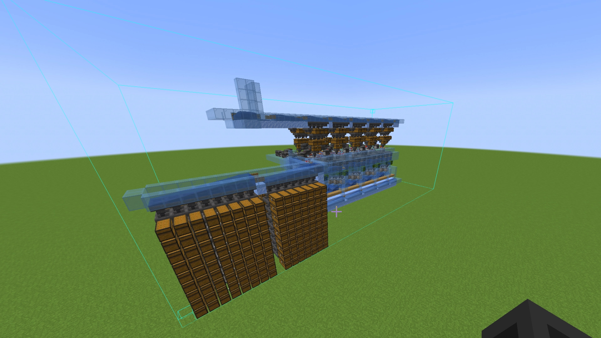 most optimized sea pickle farm with storage system – key image