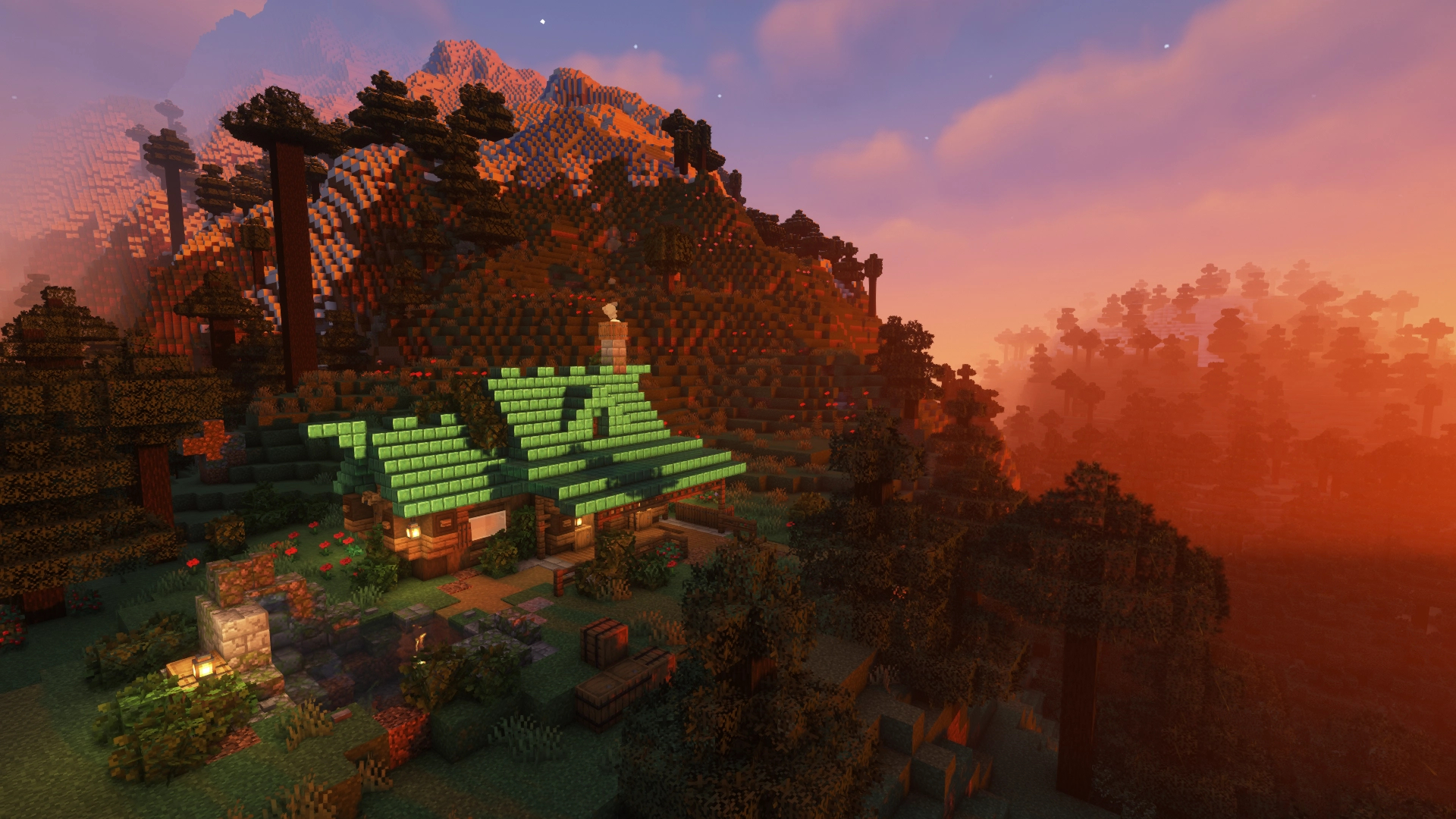 Cozy Mountain Cabin – key image