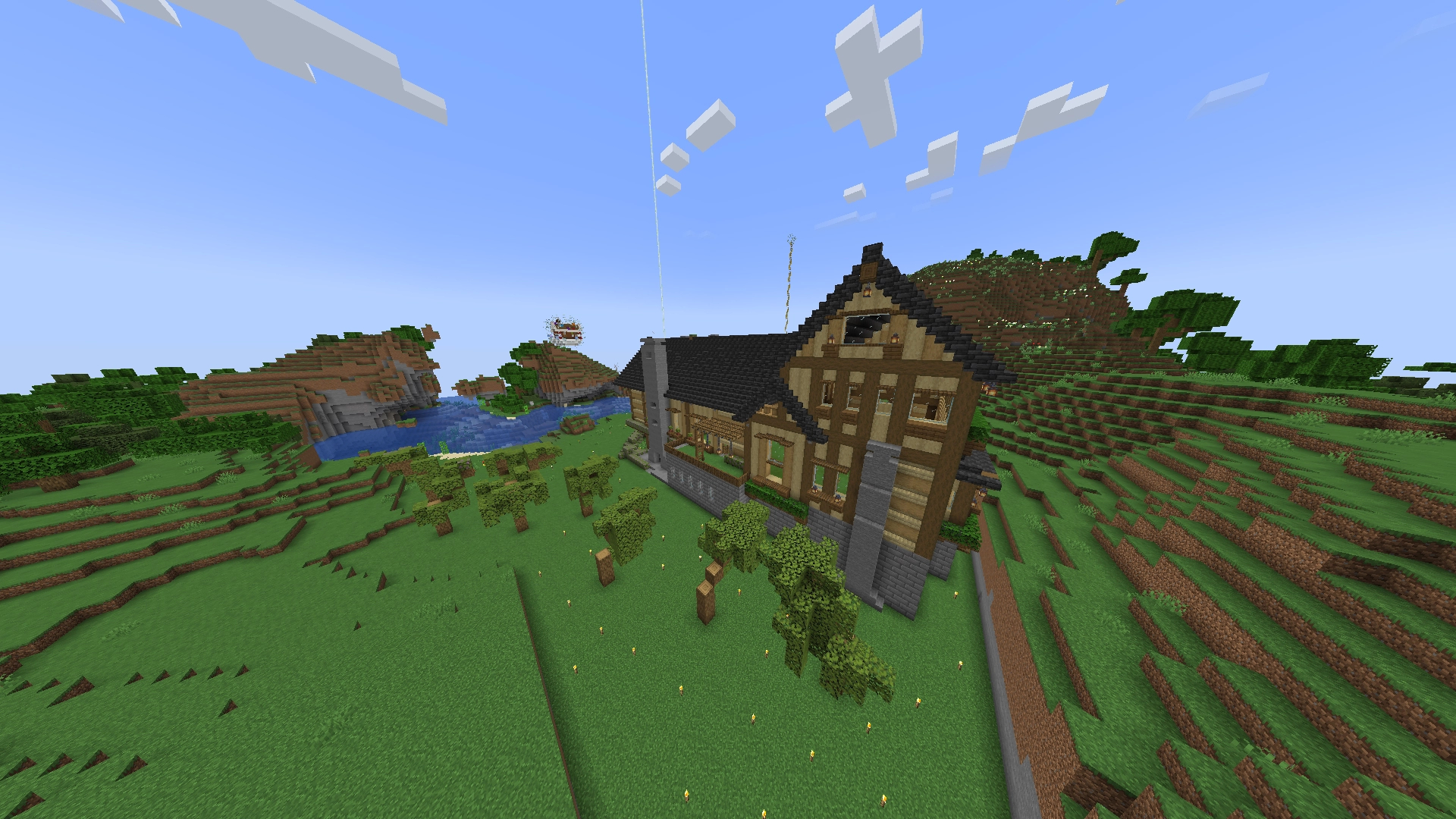 Wooden Mansion – additional image