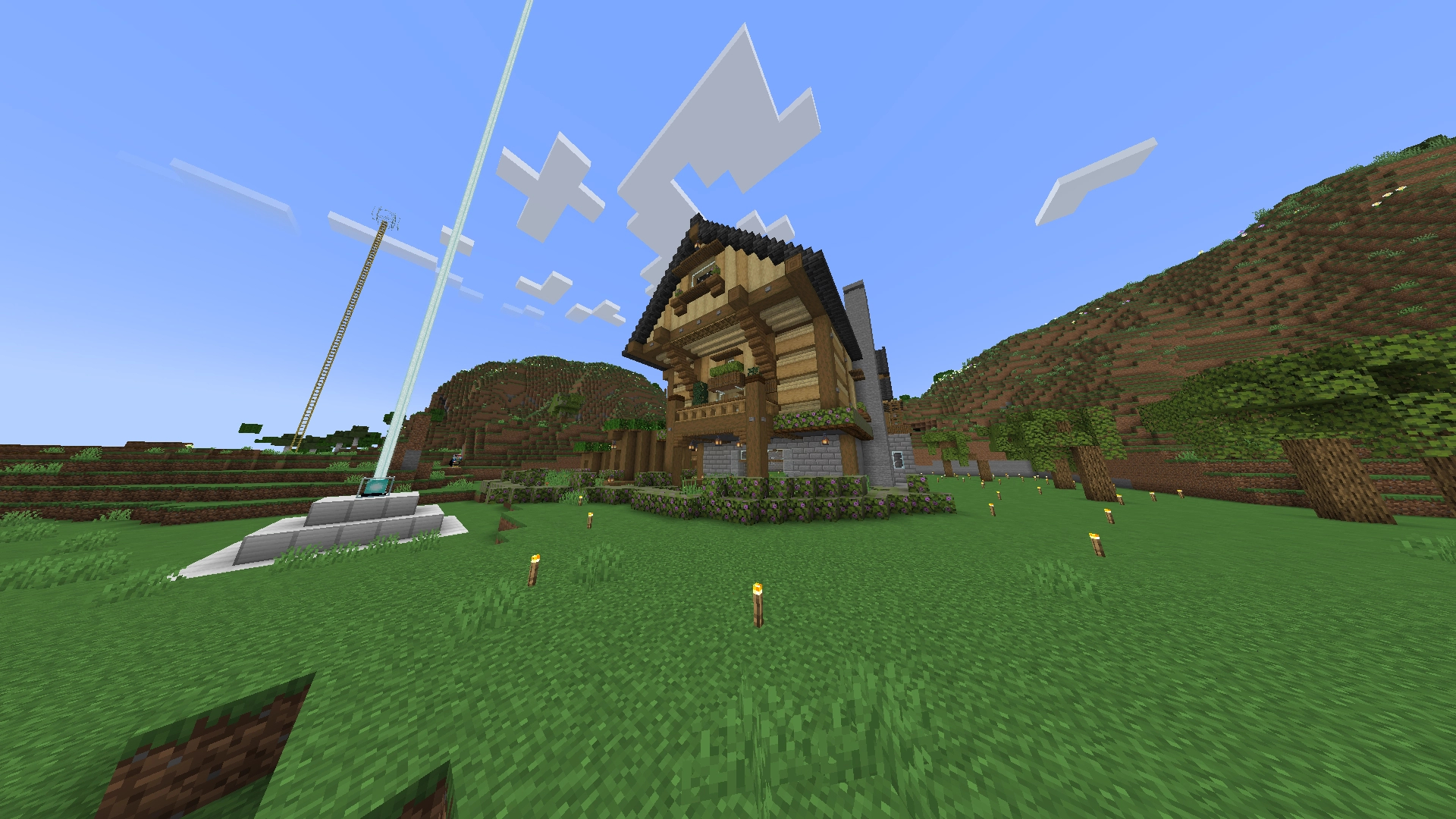 Wooden Mansion – additional image