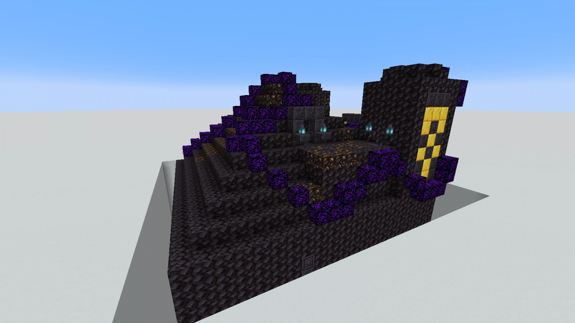 Piglin Pyramid (What If - But Minecraft) – additional image