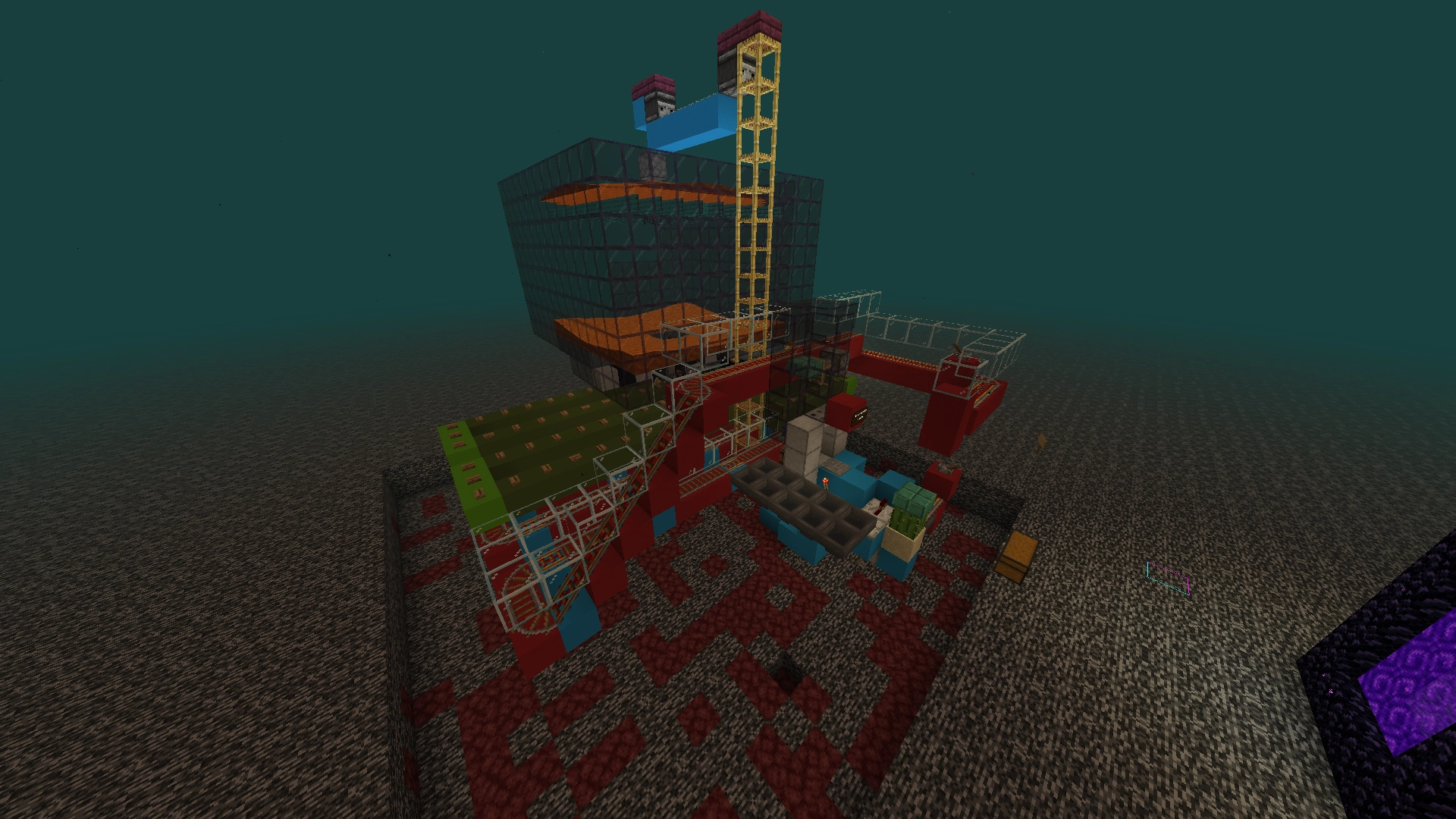 One Hit Kill Blaze Farm (Mumbo Jumbo, Eagle Eye and Logical Geek Boy- Mash up) – key image