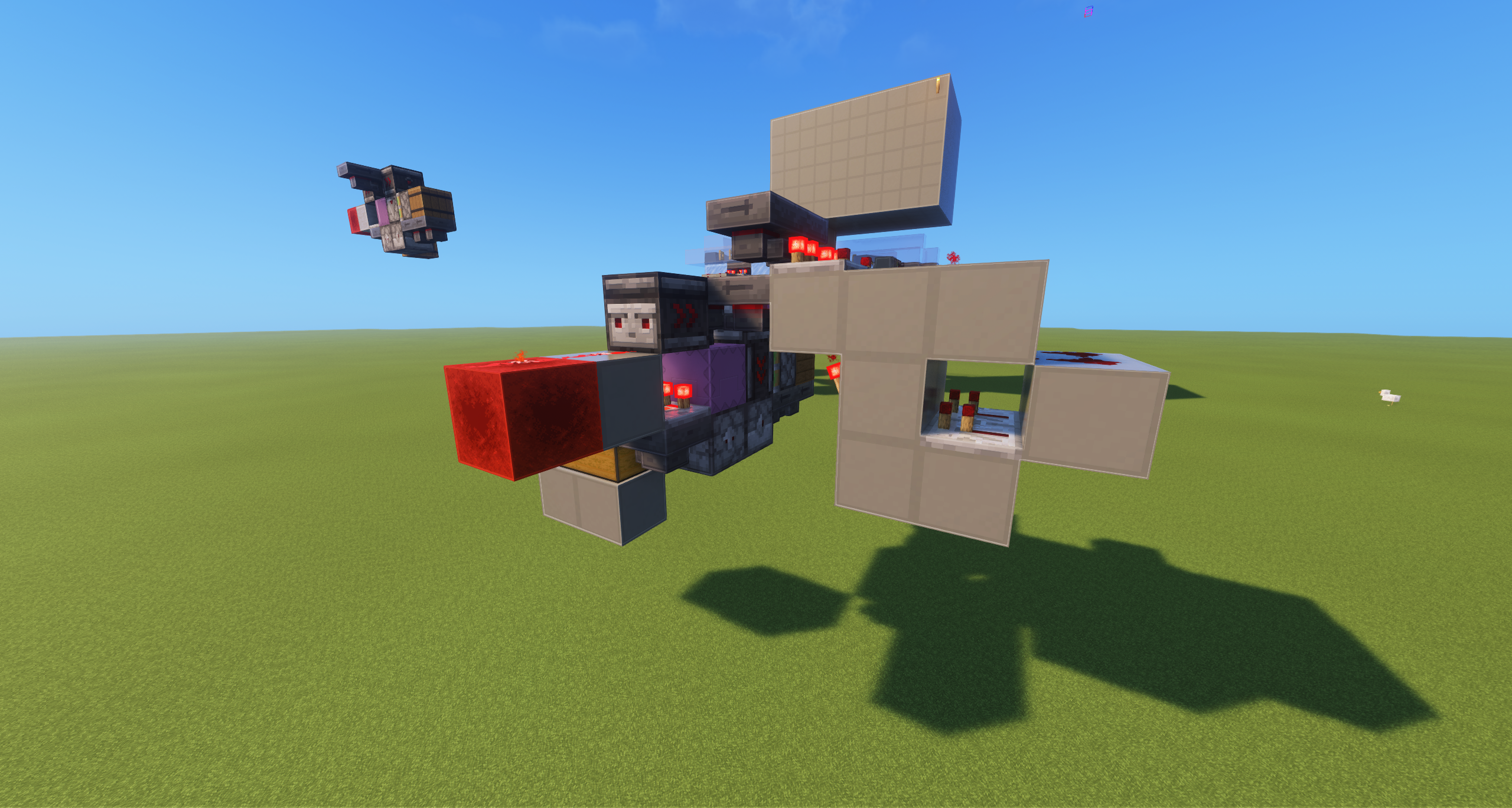 sorter + shulker storage system – additional image
