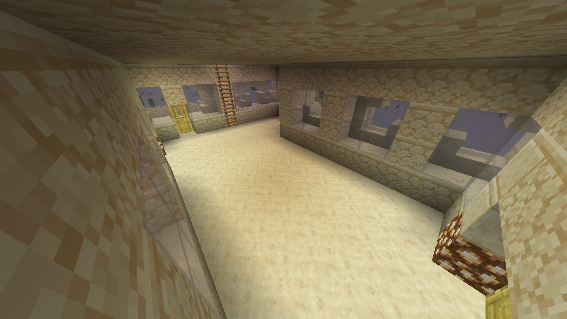 Undecorated Sandstone Villa – additional image