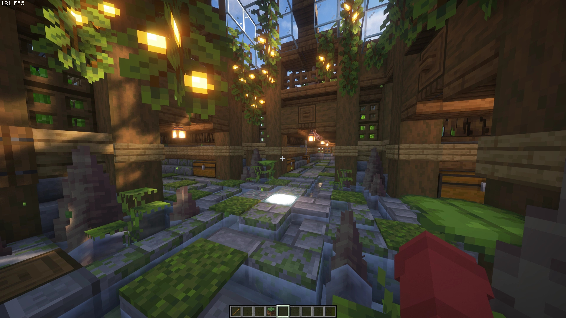 [aJackMinecraft] Sugar Cane Farm Greenhouse – additional image