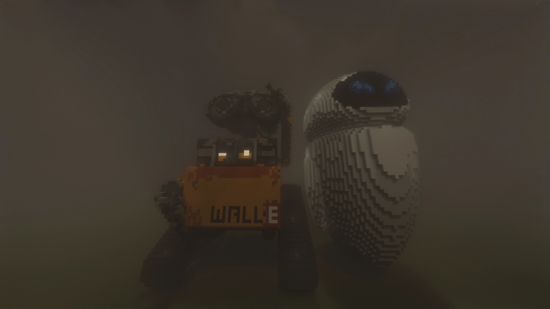 Wall-E and Eve – additional image