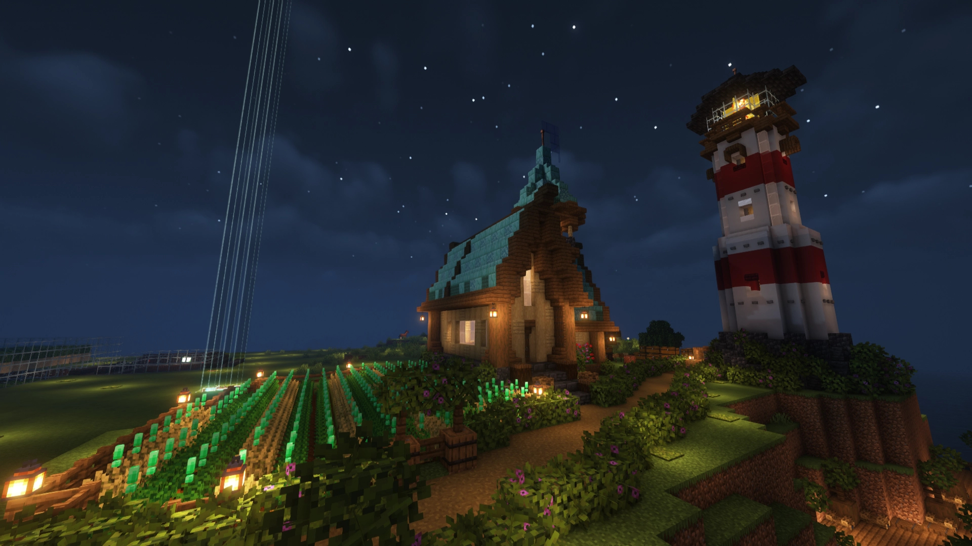 Starter House with Tower – key image