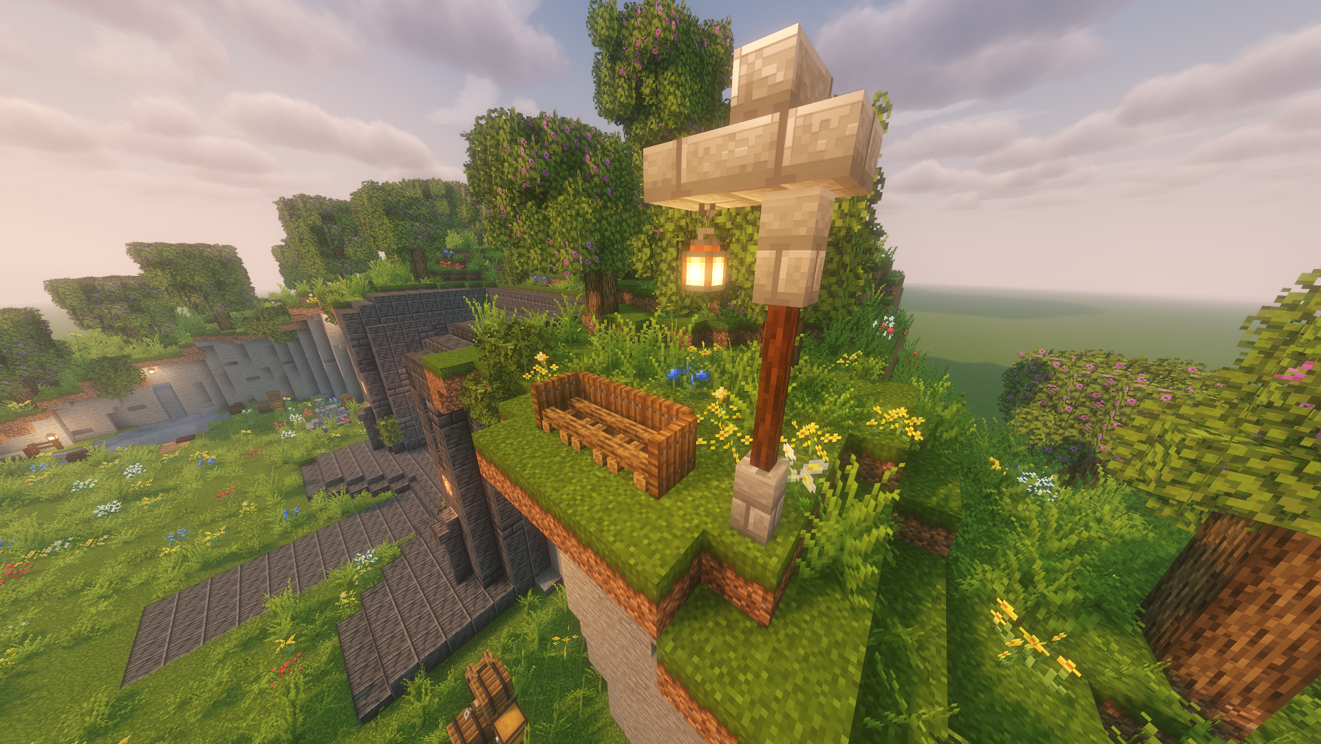 Underground deepslate Base – additional image