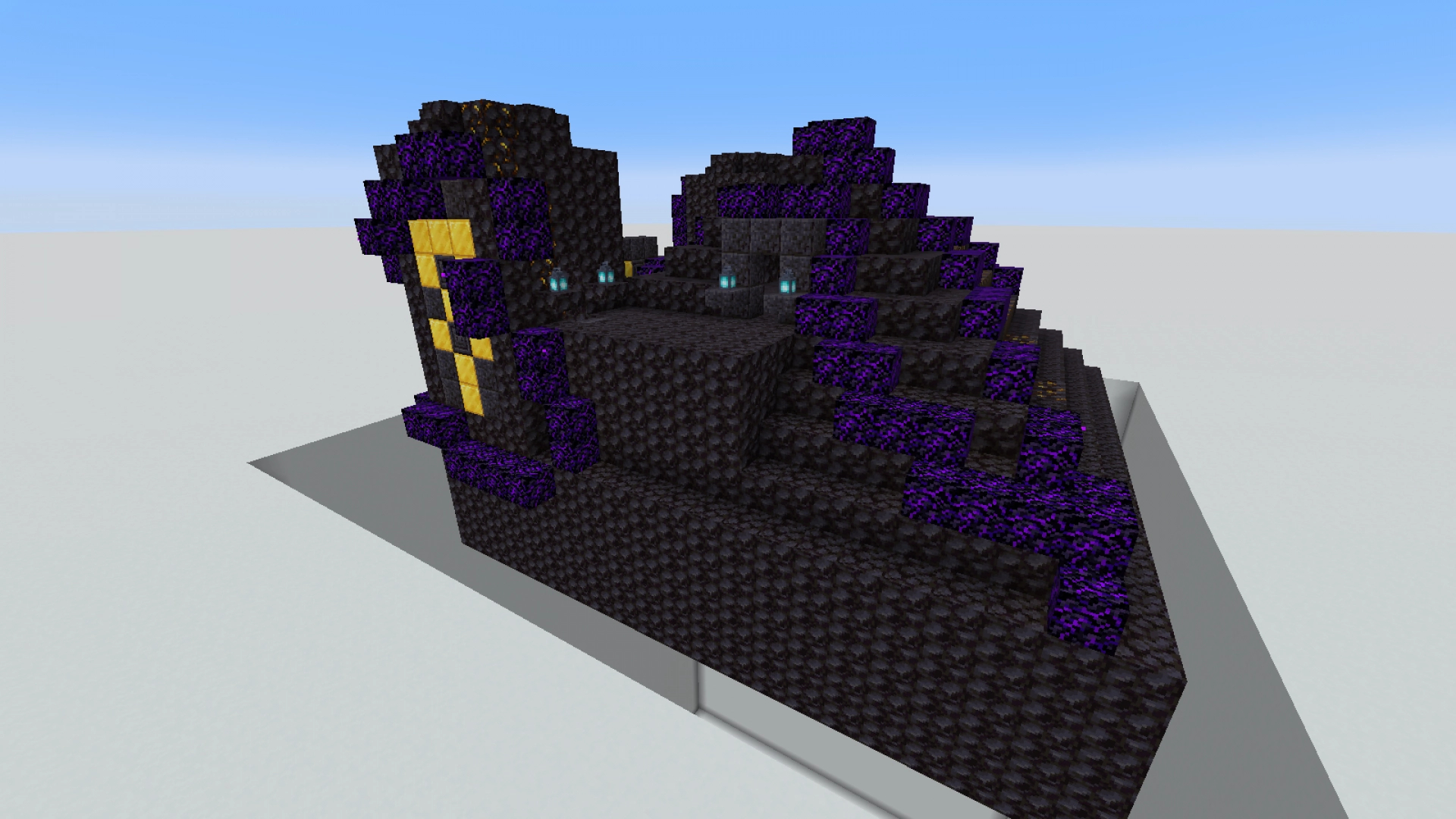 Piglin Pyramid (What If - But Minecraft) – additional image
