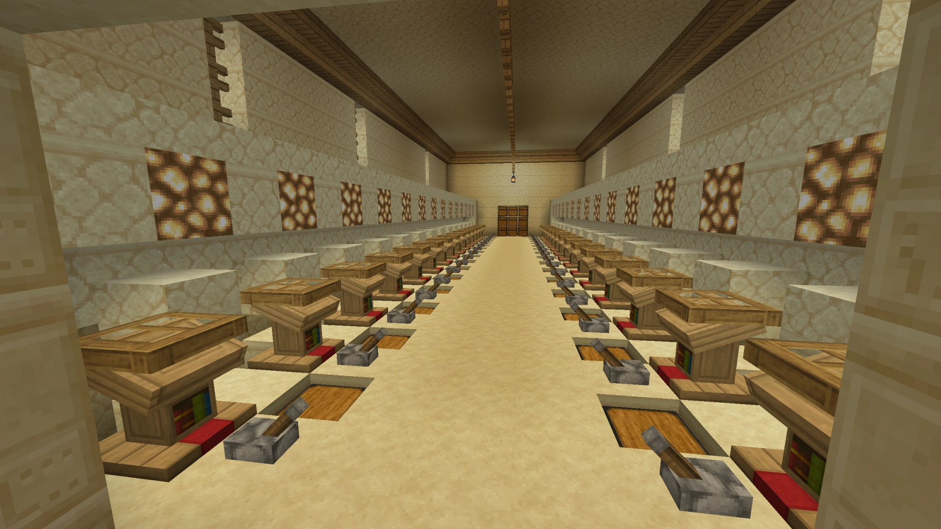 Desert Villager Trader Hall – additional image