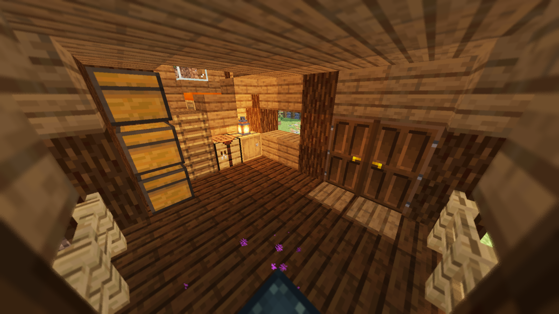 Medium Wooden House – additional image