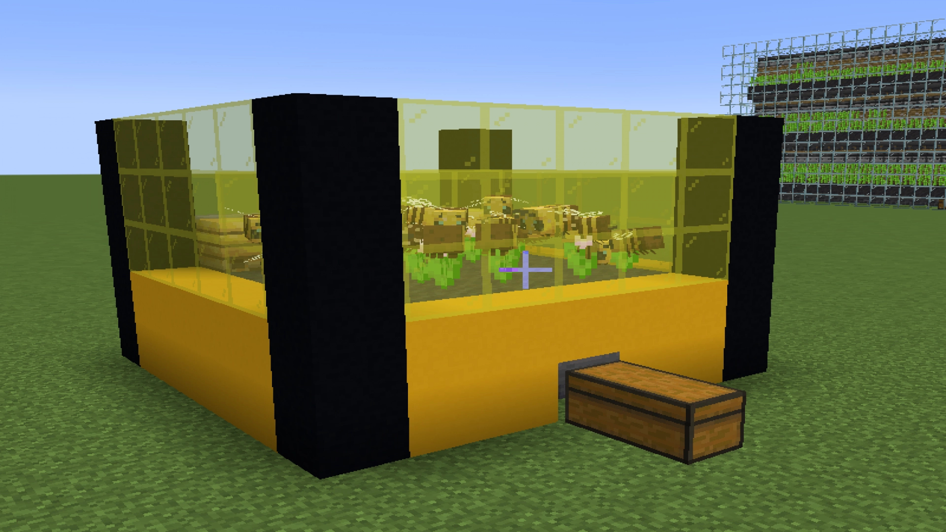 mini honey farm 1.19.3 – key image