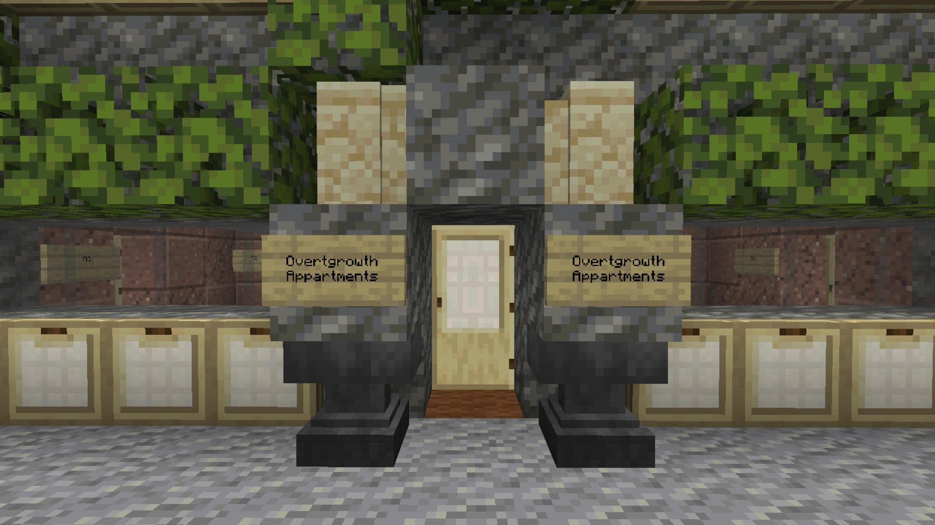 Overgrowth Moss and Tuff Apartments (Full Interior / Satire) – additional image
