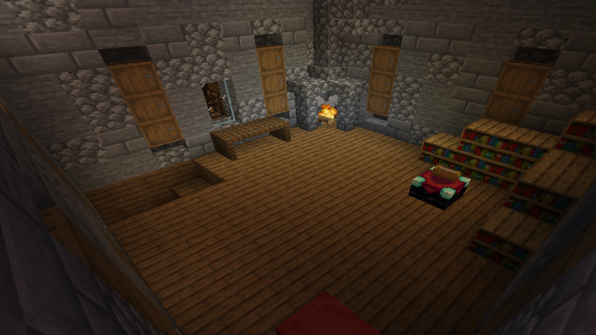 Cabin with inside  – additional image