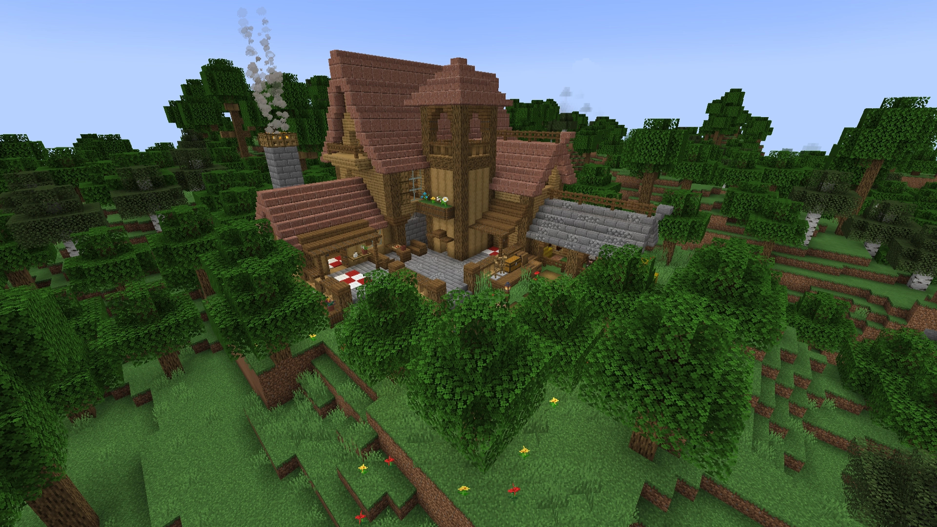 Large house – key image