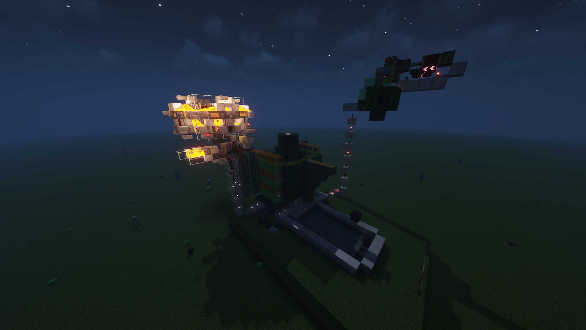 Tree farm + bonemeal farm – additional image