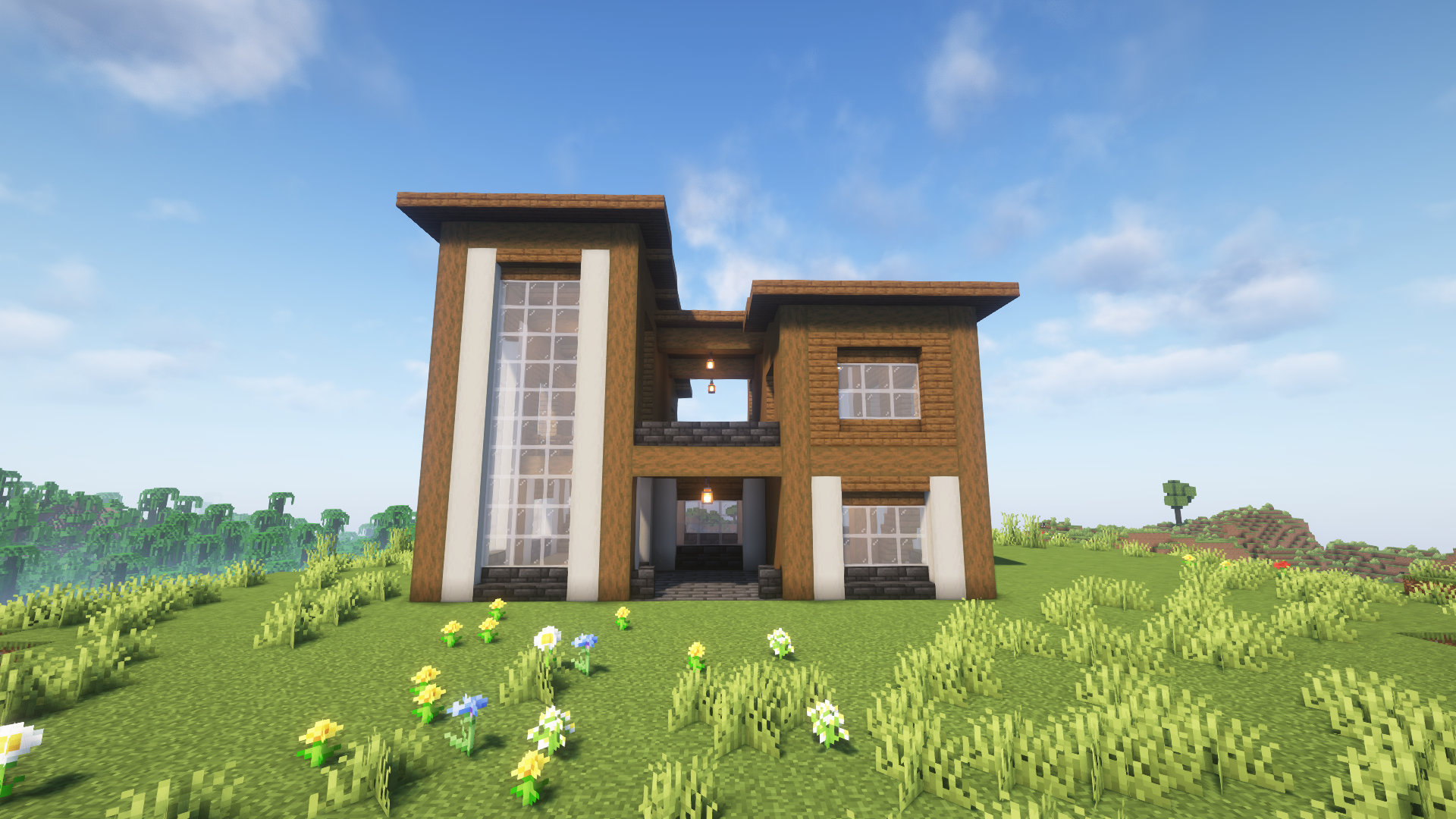 Modern Duplex House – key image