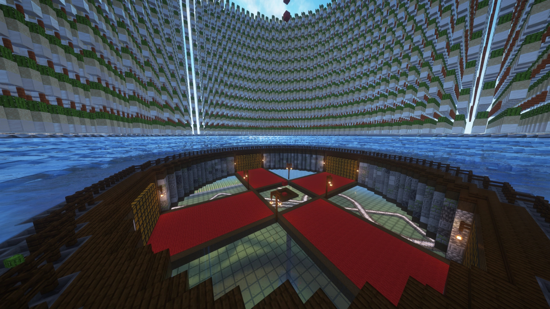 Minecraft Schematic Cactus Farm Circle by Gienka | abfielder.com