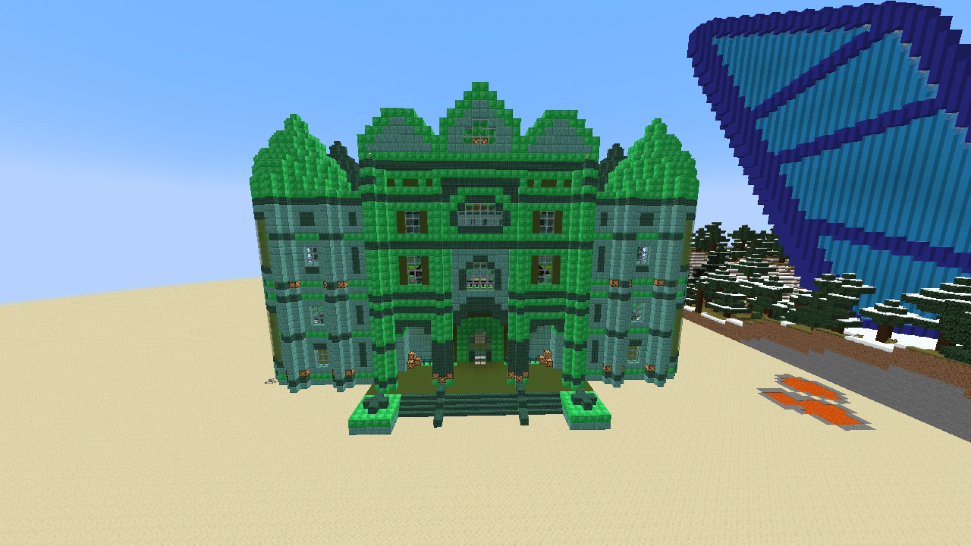 Emerald Mansion Villagers – additional image