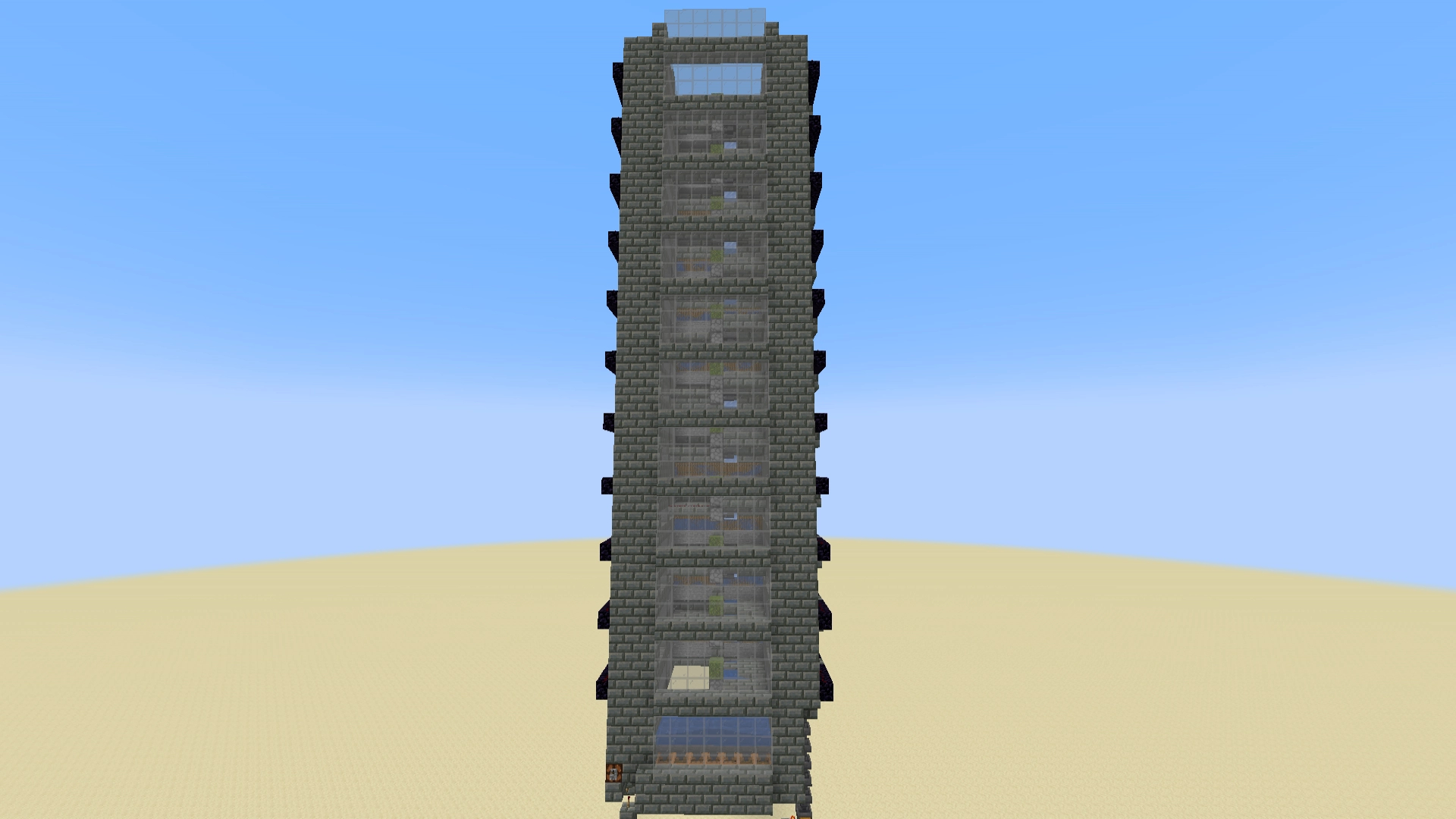7300 Bonemeal/Hr Single Chunk Bonemeal Farm – key image