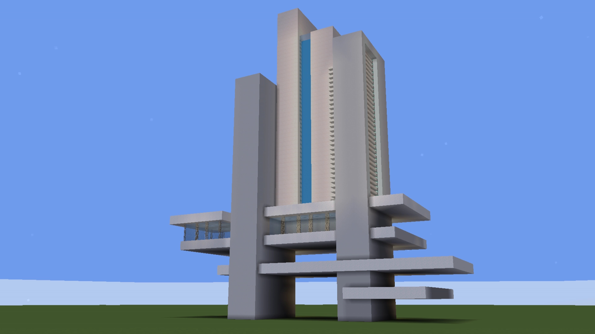 Towers in White – additional image
