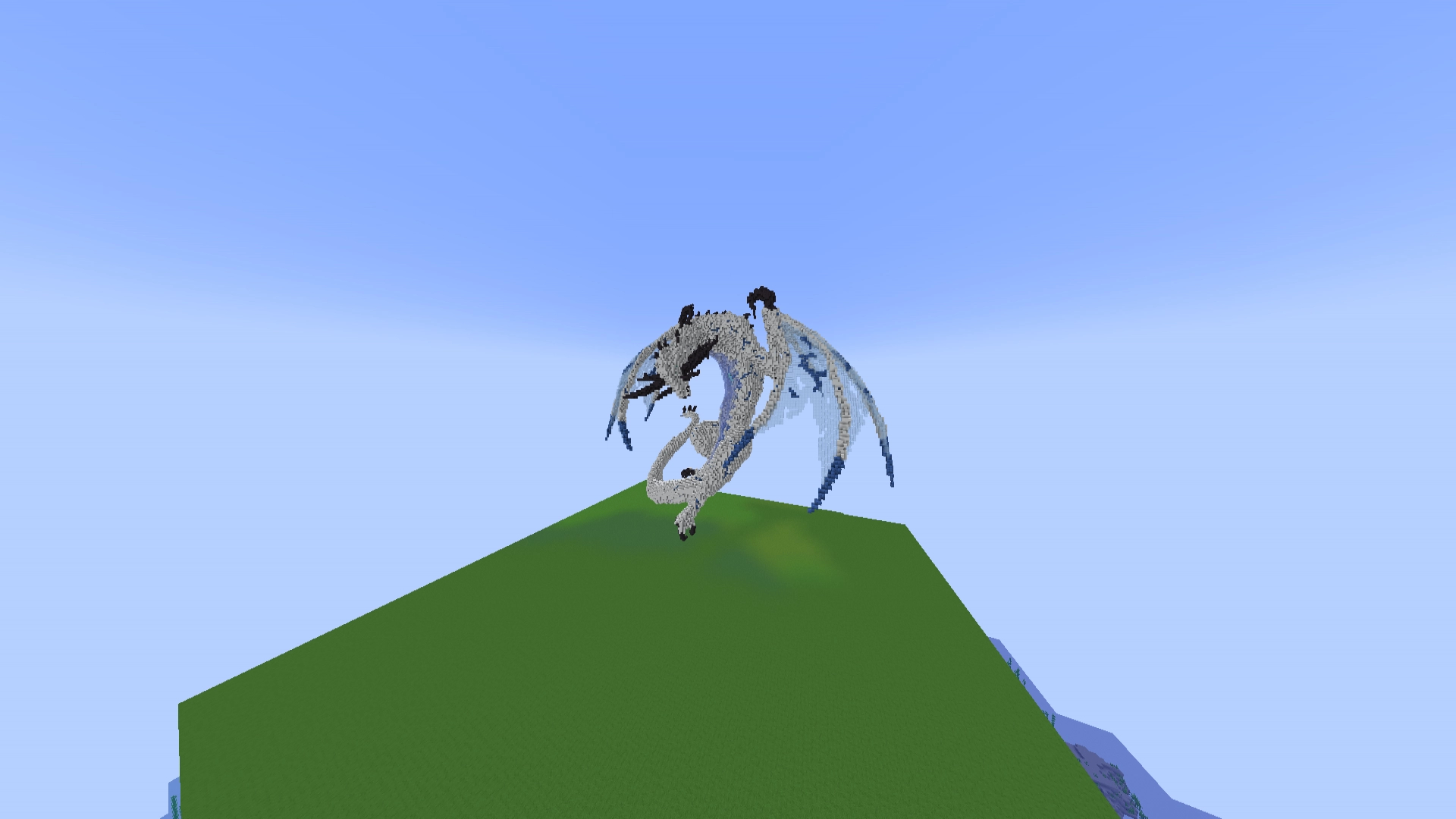 Mythical Concrete Dragon – additional image