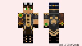 steampunk boy – key image