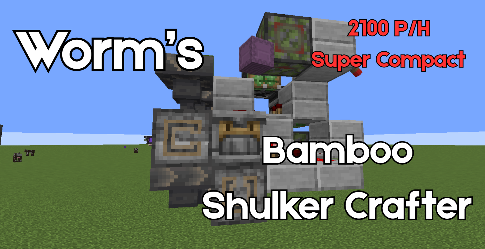 Worm's Shulker Crafters – key image
