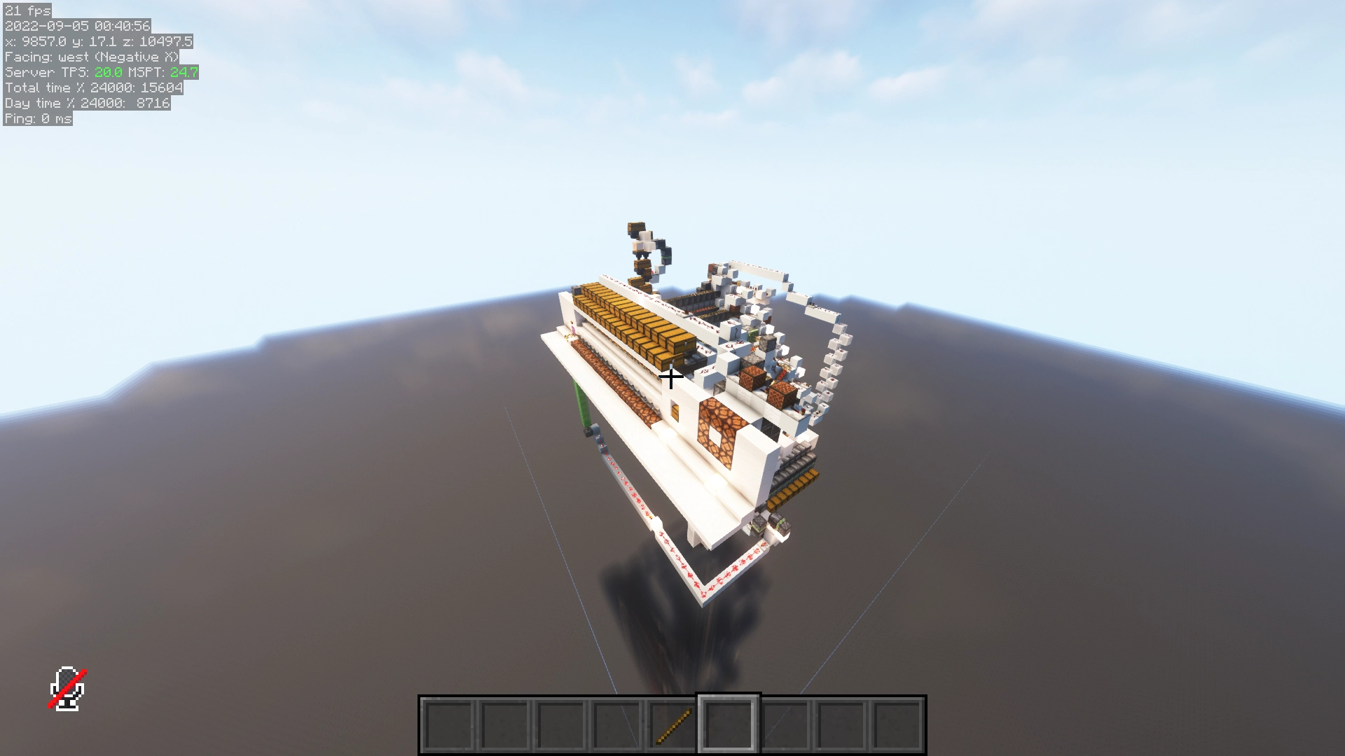 1.05 min per shulker of any potion brewing system v1. – key image