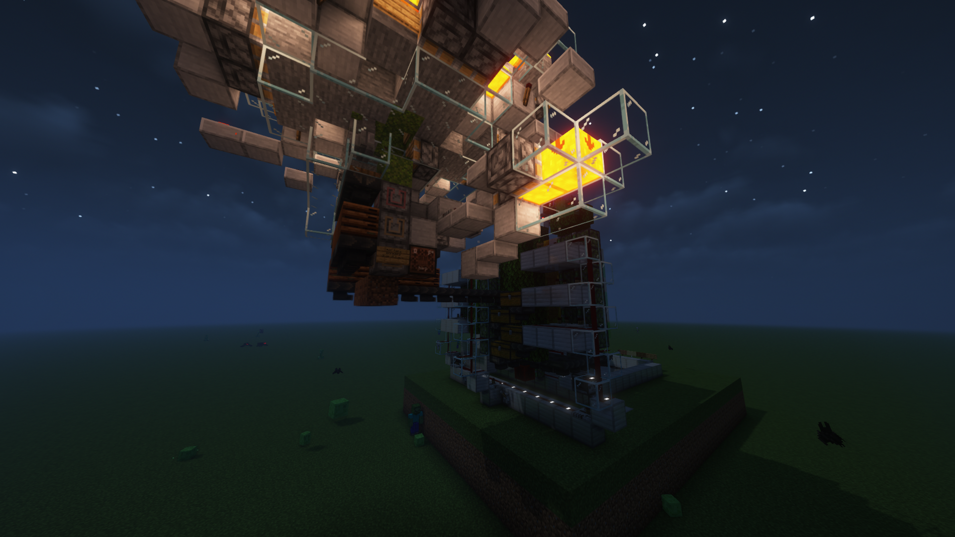 Tree farm + bonemeal farm – additional image