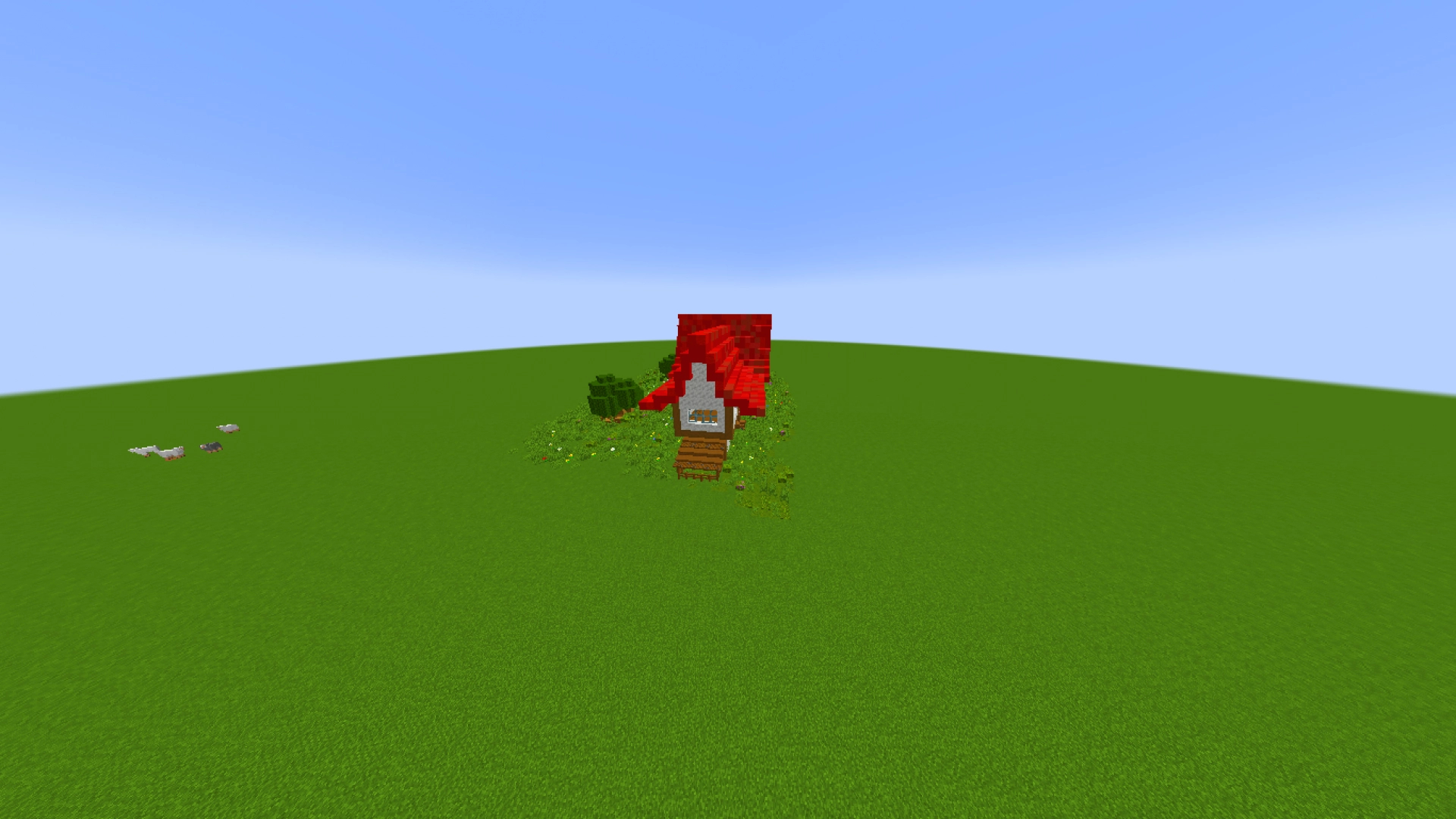 Medieval House Red – additional image