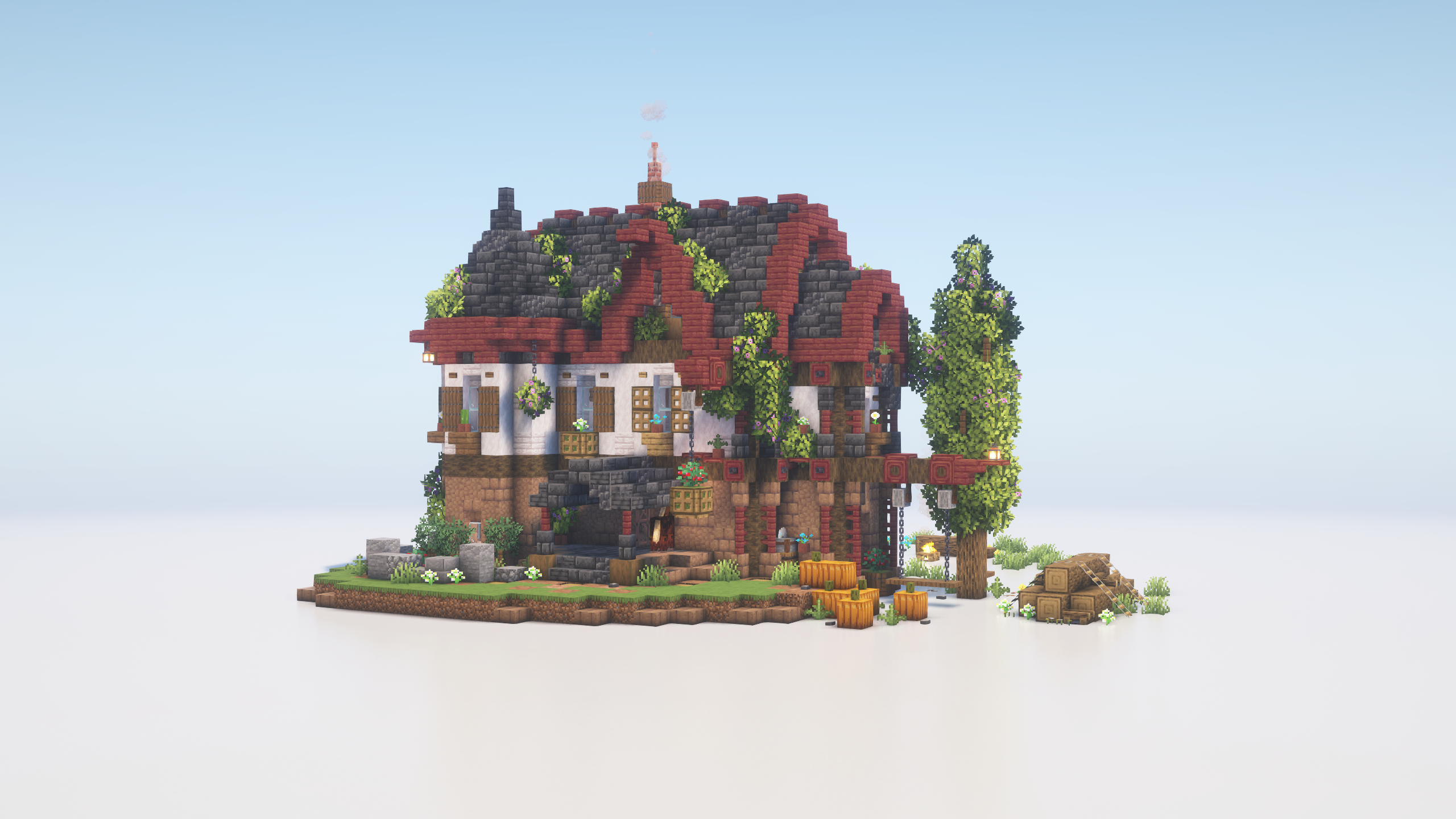 cozy mangorve house – key image