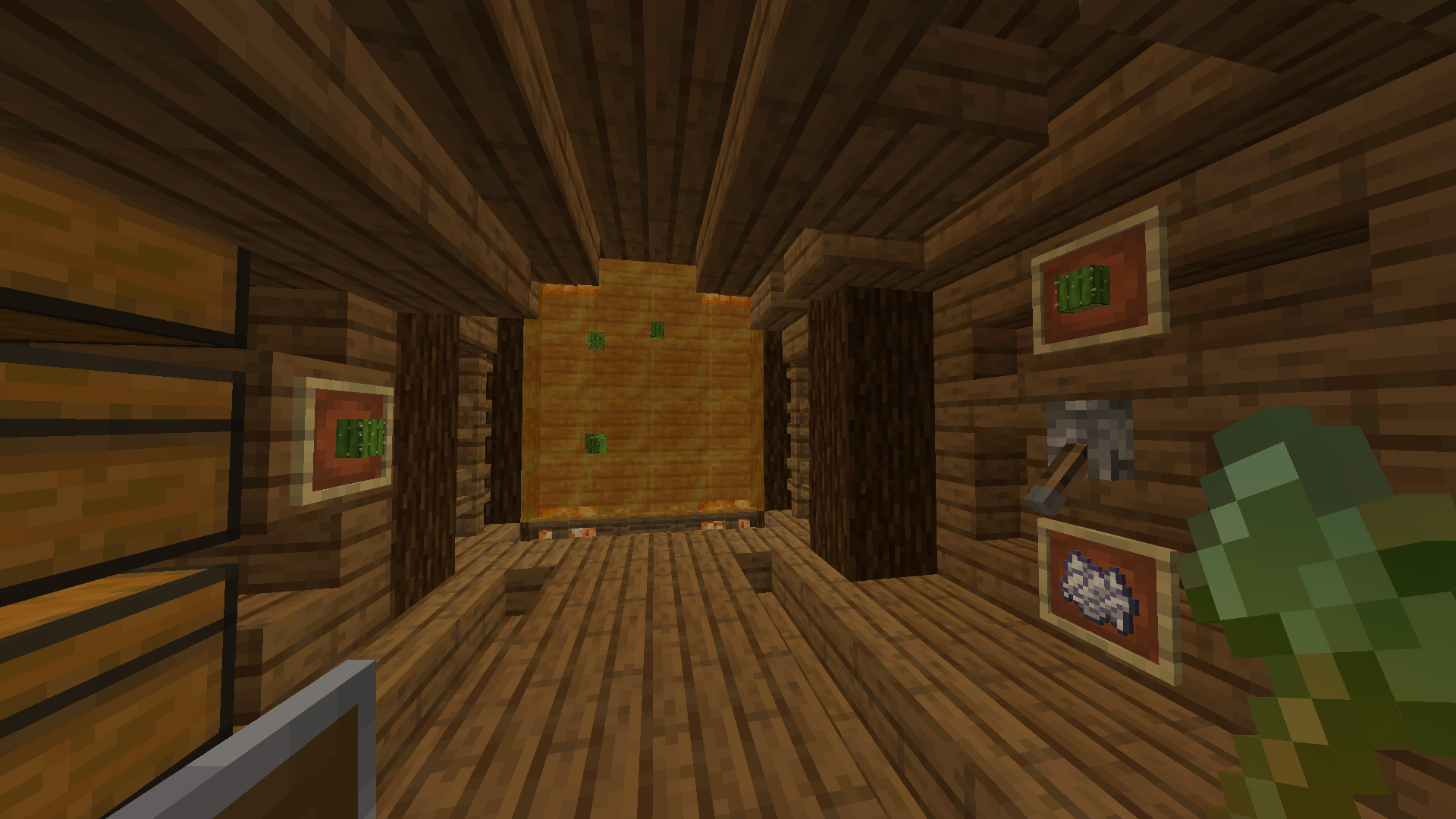 Cactus/Bone meal farm inside giant cactus – additional image