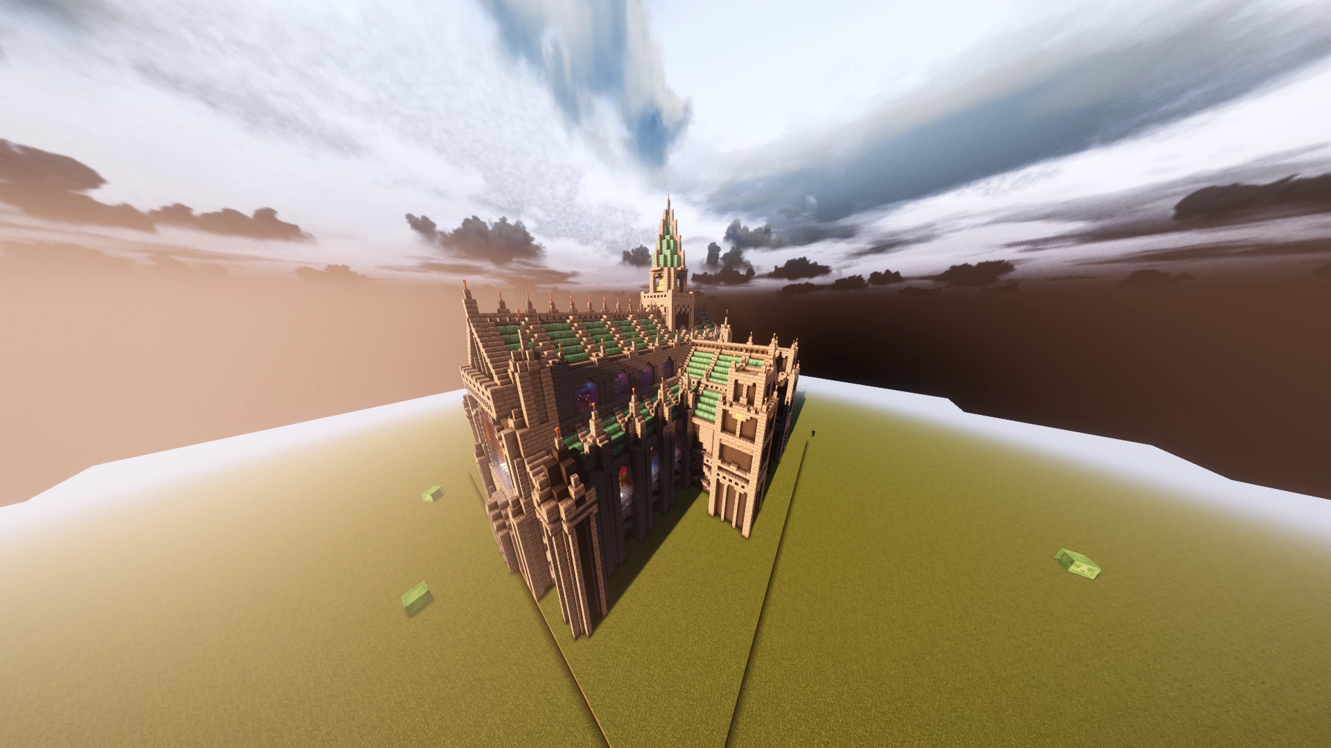 Cathedral 3+1 – additional image