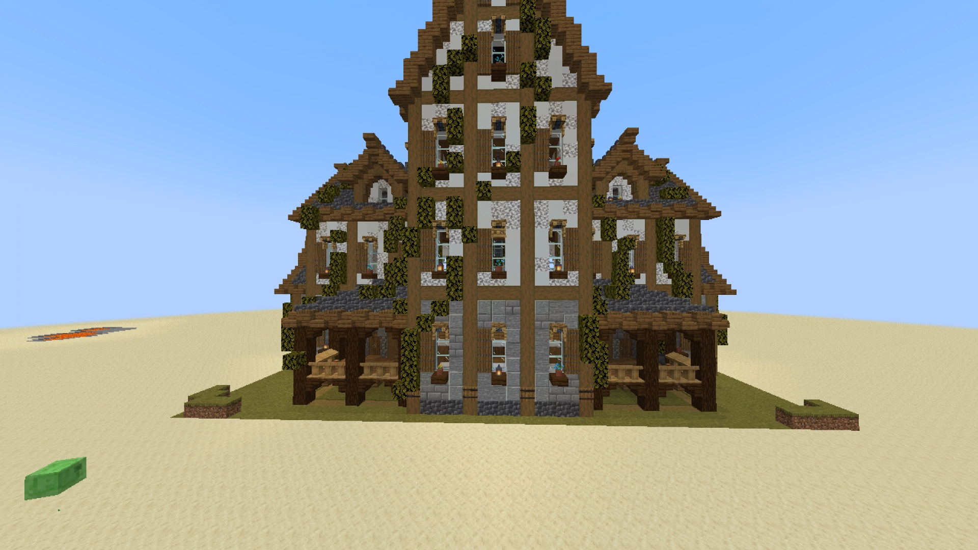 MedivalMansion Home – additional image