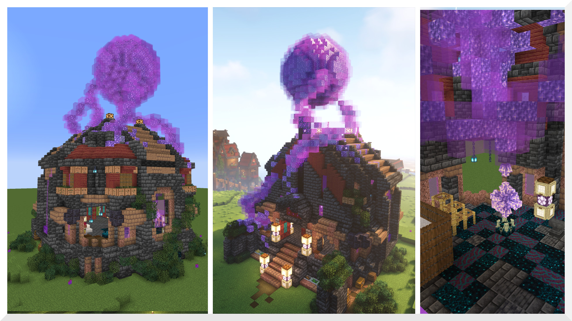 Cursed Gallery, Build Contest Design - Full of story – key image