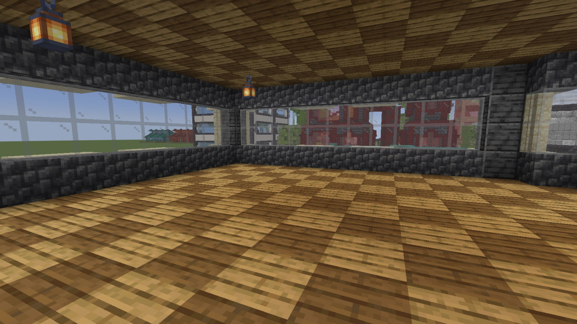 Deepslate and Sandstone Office Building (NO INTERIOR) – additional image