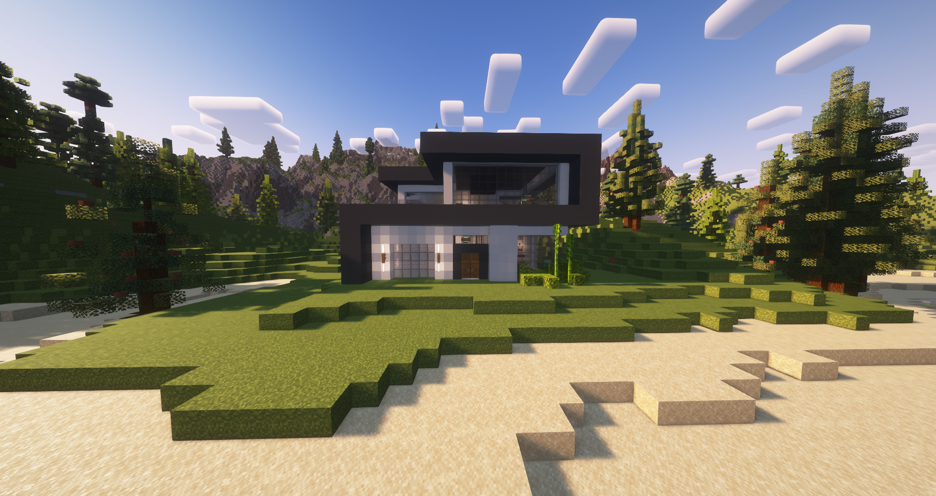 Modern house – key image