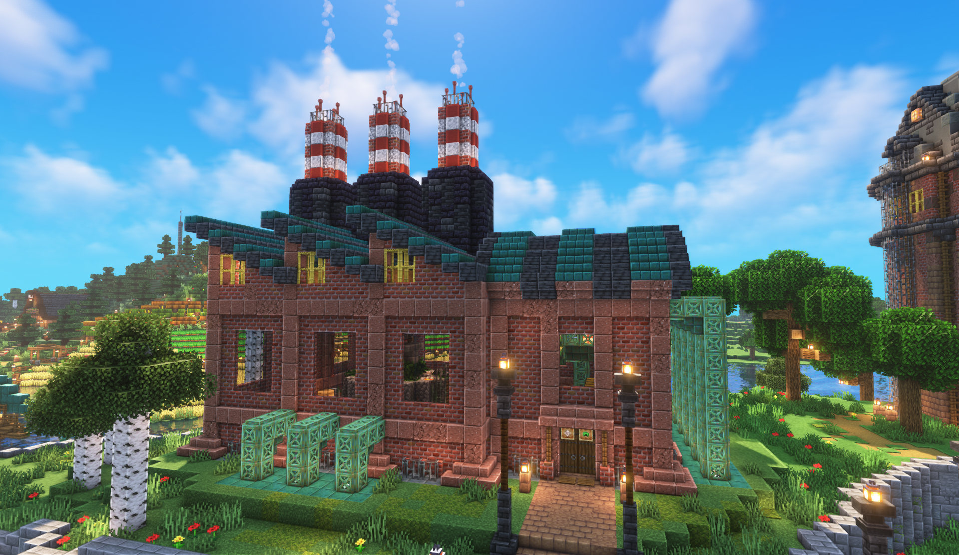 Industrial Automatic Cobblestone Farm – additional image