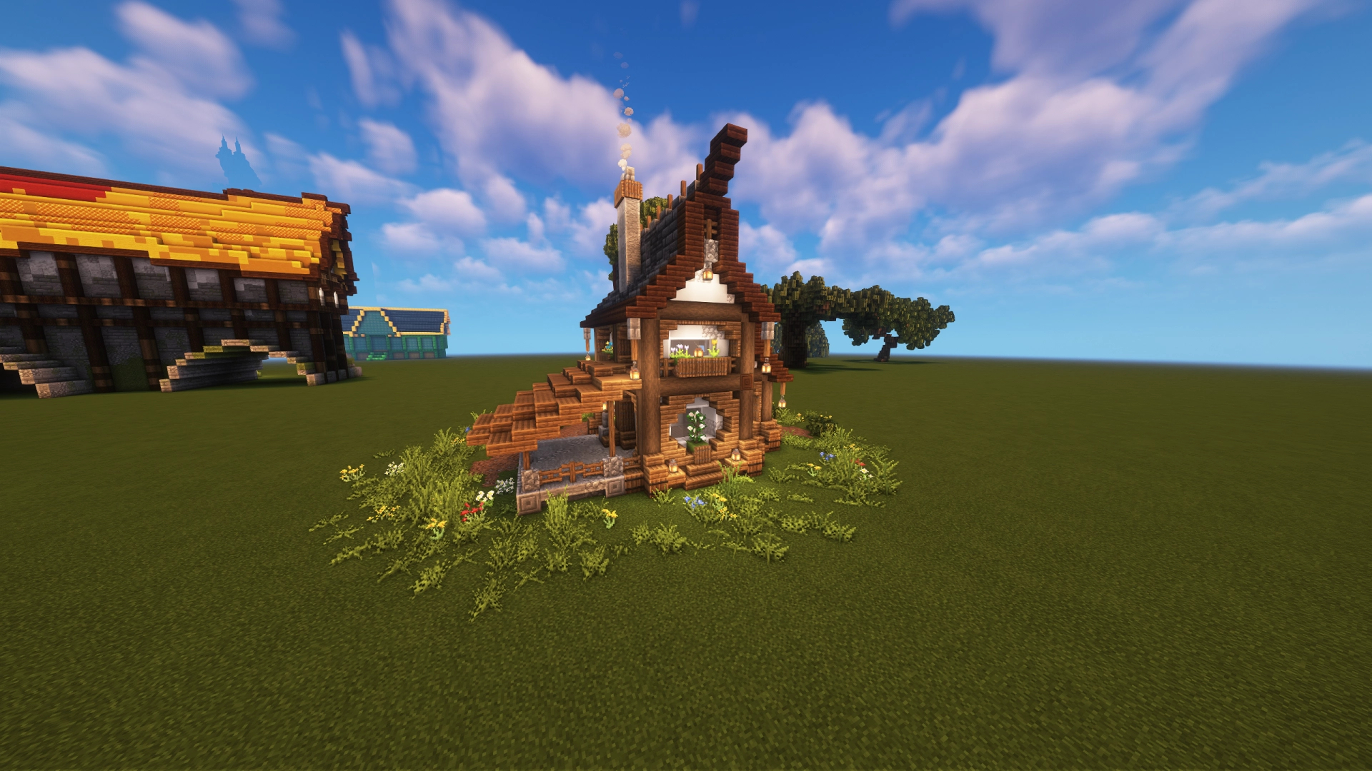 little medievel starterhouse no interior – additional image