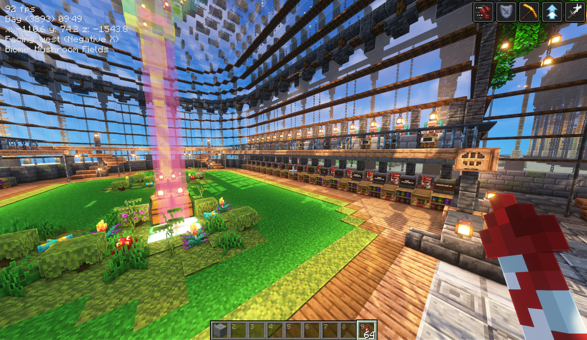 Ultimate Villager Trading Hall Greenhouse - 192 Villager Setup/All Trades – additional image