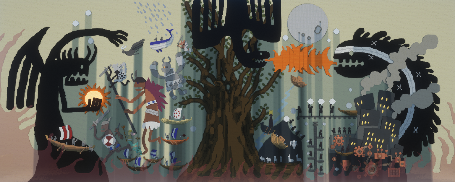 Adam's Bark Mural from the world of One Piece – key image