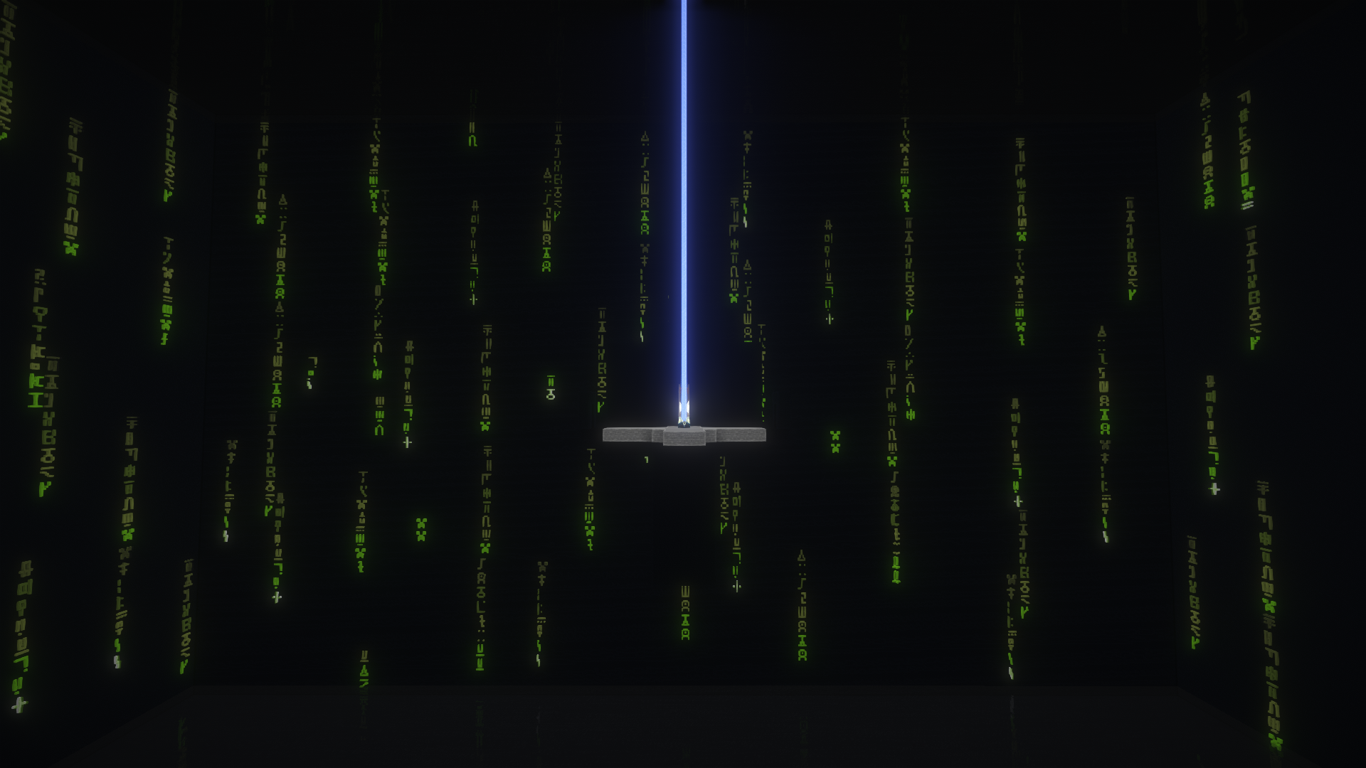 Craftmine's initial room – key image