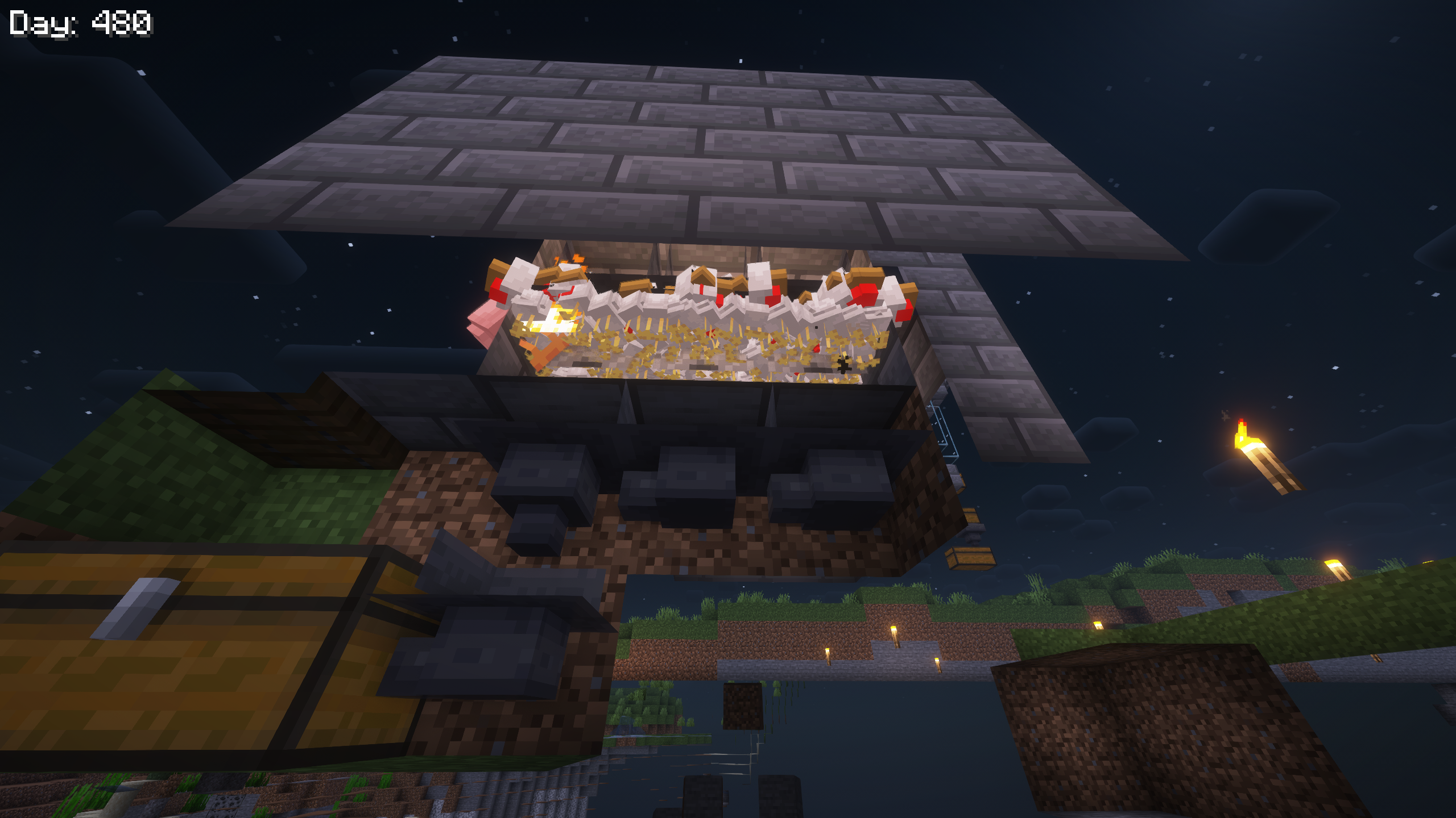 Chicken farm  – additional image