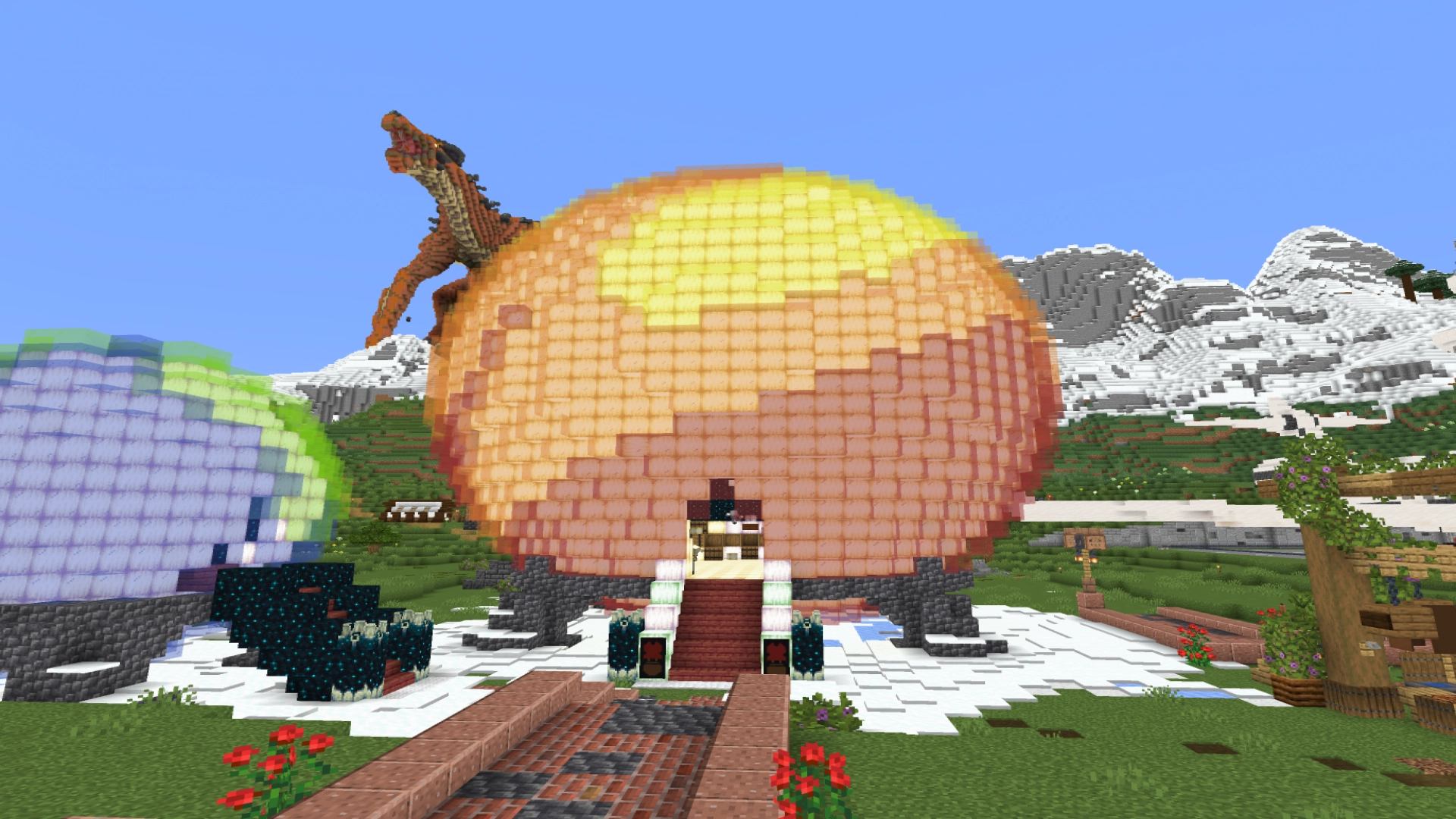 Glo, My Main Shop on Season 2 of ZetaCraft. Has a Secret Storage Area. – key image