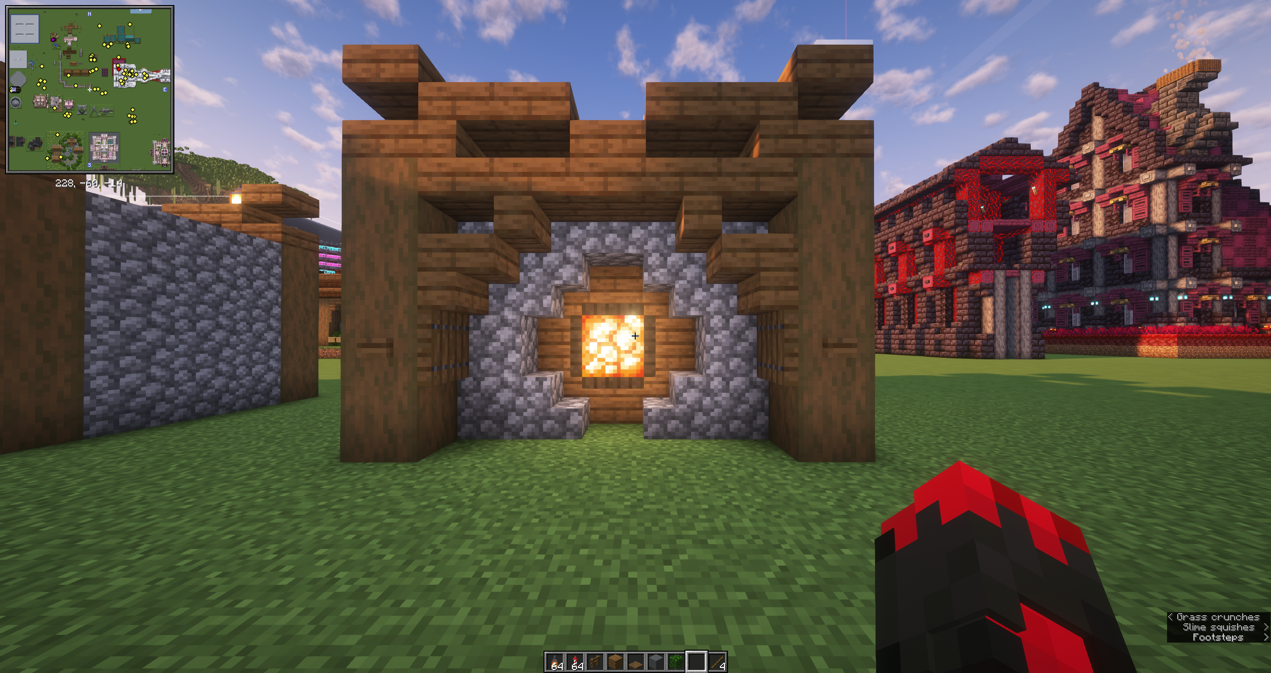 Village Wall Corner Piece (MrGreenn Style) – additional image