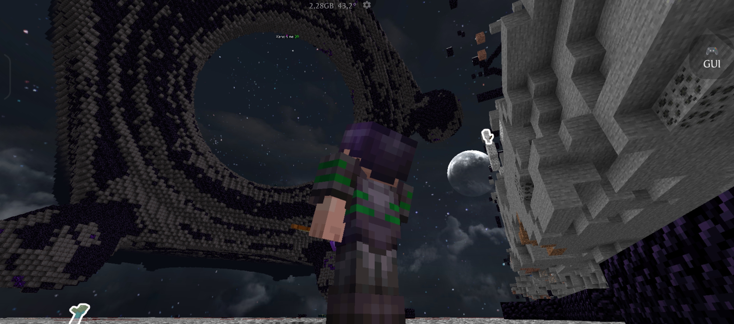 Dodecahedron - 6b6t, Spawn Ungriefing Movement – additional image